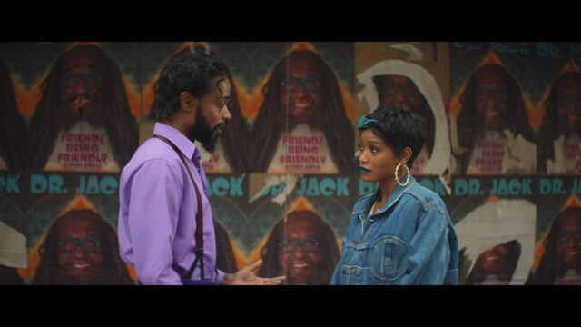 Exclusive: I Love Boosters Makeup Director Jeremy Dell reveals the drag influences, Keke Palmer’s cult-worthy look, and the film’s camp aesthetic.