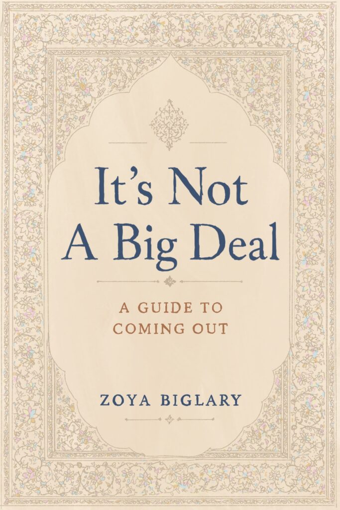 It's Not A Big Deal by Zoya Biglary 