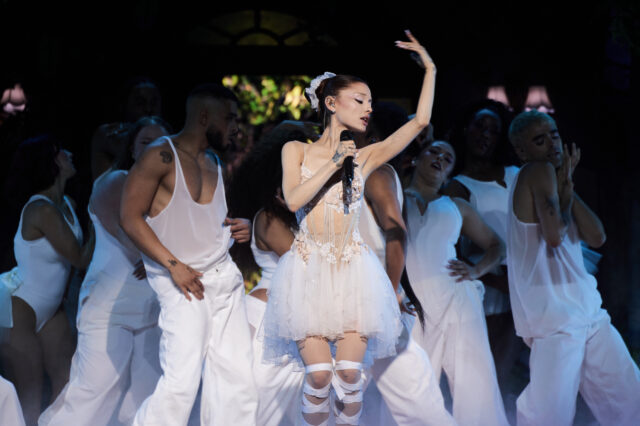 Ariana Grande 'Eternal Sunshine' Tour Night 1 of 5 in Los Angeles, CA at Crypto.com Arena