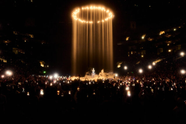 Ariana Grande 'Eternal Sunshine' Tour Night 1 of 5 in Los Angeles, CA at Crypto.com Arena