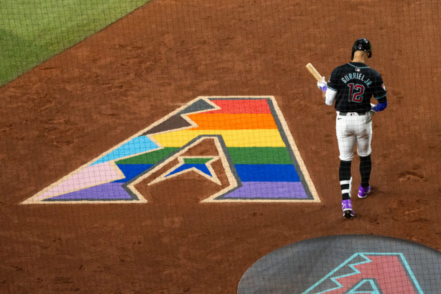 PHOENIX, AZ— JUNE 14: White Sox vs. D-backs on June 14, 2024 in Phoenix, Arizona.