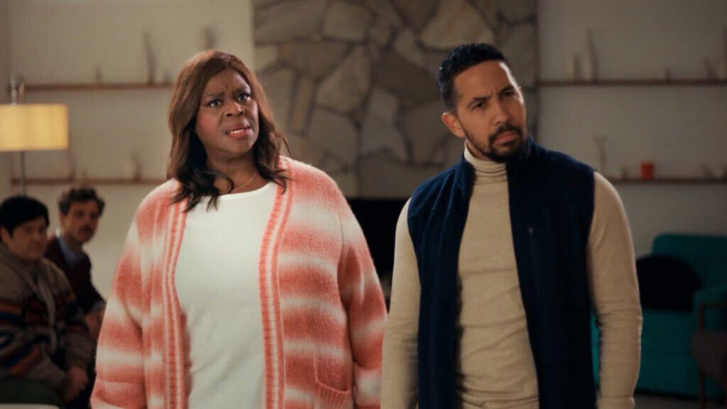 Neil Brown Jr. and Retta in THAT FRIEND (Photo: Straw Hut Media)