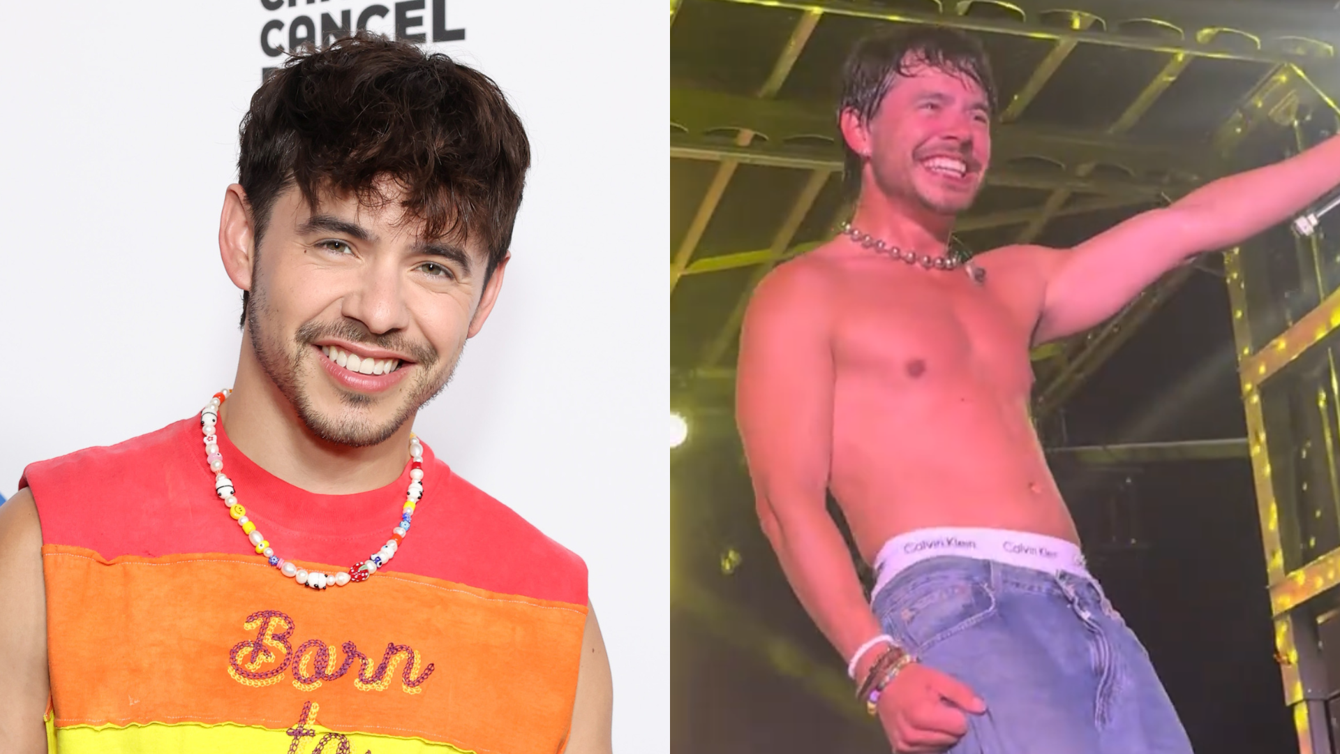 David Archuleta Has Fans Losing It Over Shirtless ‘Crush’ Performance David Archuleta Has Fans Losing It Over Shirtless ‘Crush’ Performance