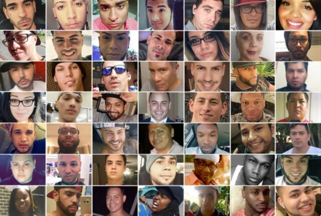 Photos courtesy of the Pulse victims families. 