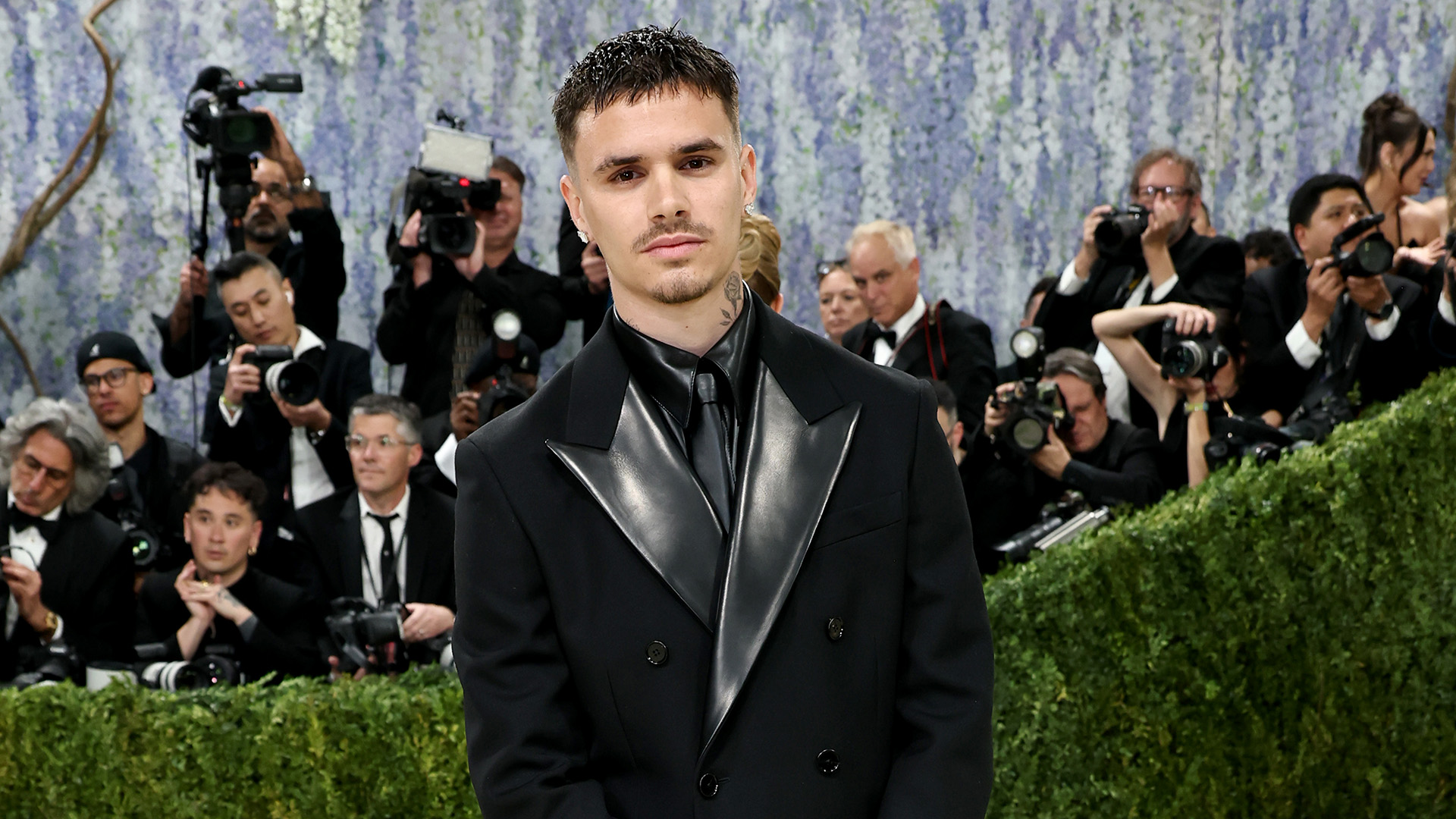 Romeo Beckham to Make Acting Debut in Gay Tennis Drama Romeo Beckham to Make Acting Debut in Gay Tennis Drama