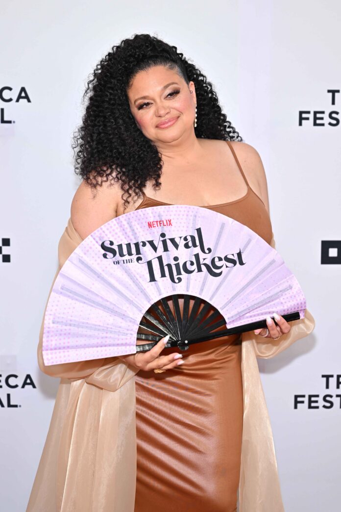 Survival of the Thickest Tribeca Film Festival on June 13, 2026 in New York City. (Photo by Roy Rochlin/Getty Images for Netflix)