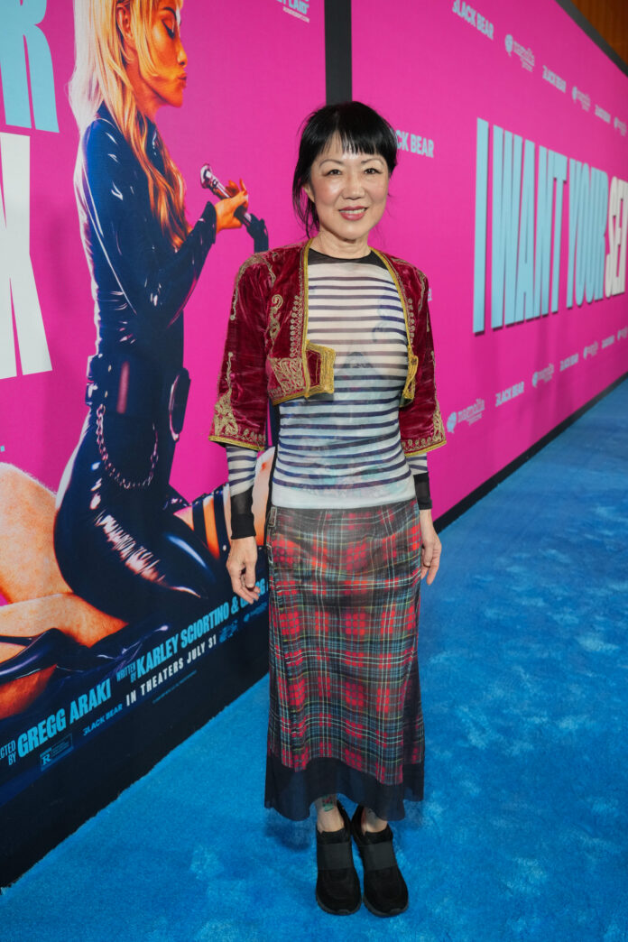 Margaret Cho attends the I Want Your Sex LA Special Screening at DGA Theater on Tuesday, July 28, 2026 in Los Angeles.