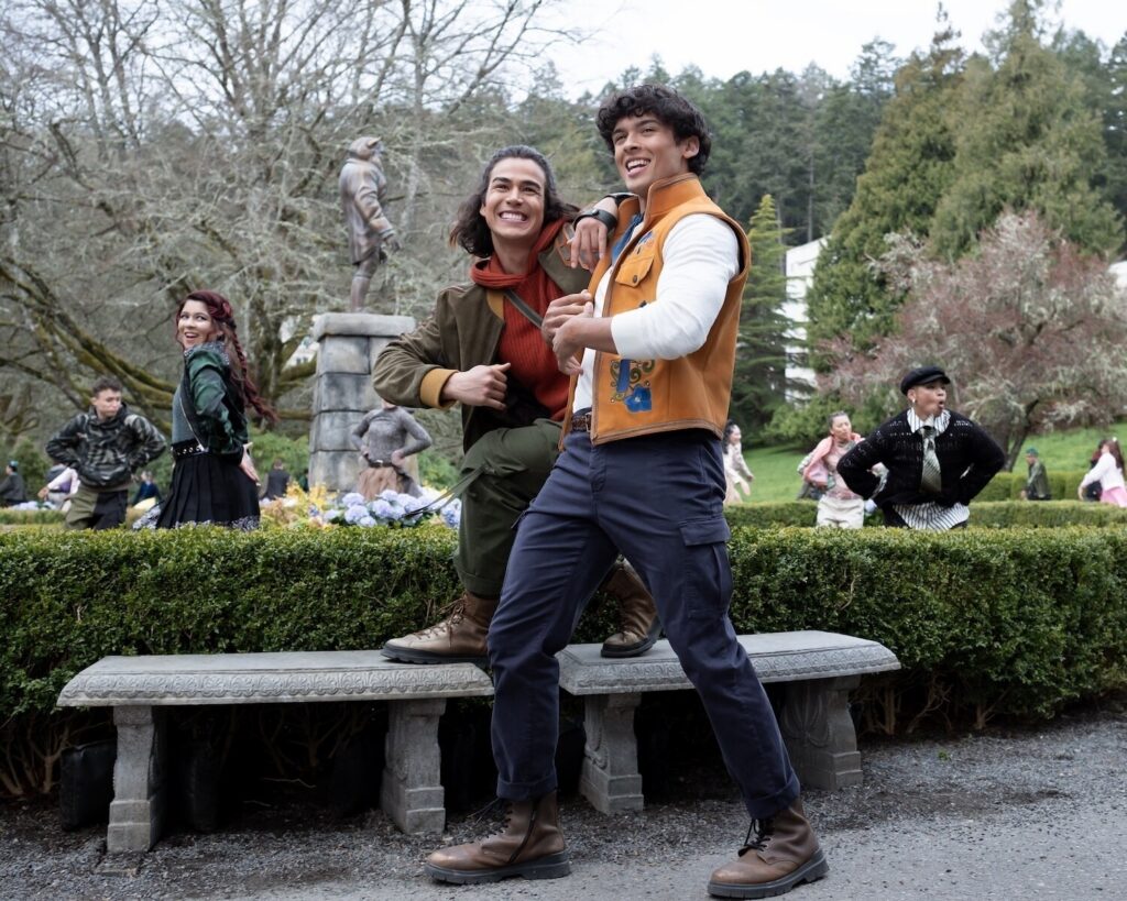 DESCENDANTS: WICKED WONDERLAND - (Disney/David Astorga) JOEL OULETTE, ALEXANDRO BYRD