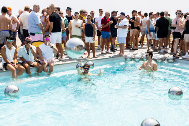 Lambda Legal's 48th annual Fire Island Pines fundraiser raised a record $571,327 to support LGBTQ+ civil rights and HIV advocacy efforts nationwide.