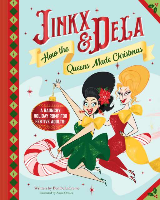 Jinkx Monsoon and BenDeLaCreme are bringing back The Jinkx & DeLa Holiday Show for 2026 with a 30-city tour, a new Christmas book, and fresh holiday chaos.