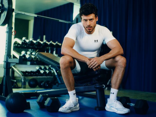 François Arnaud has been named a global Under Armour ambassador, leading a new HeatGear campaign following his breakout role in Heated Rivally.
