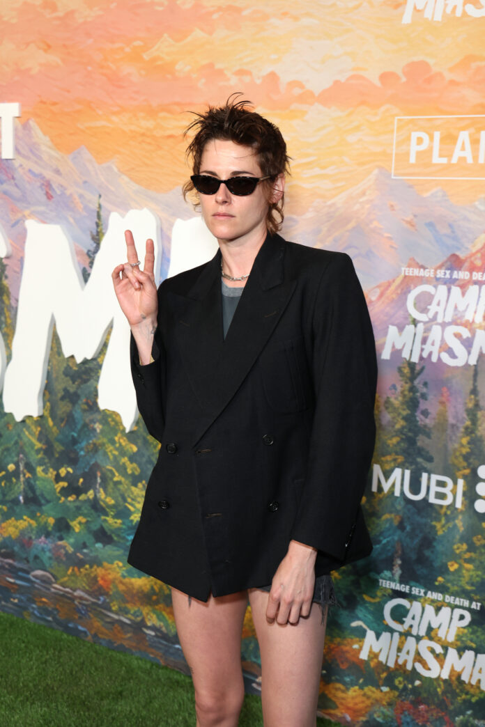 Kristen Stewart seen at the Special Screening of Mubi's 