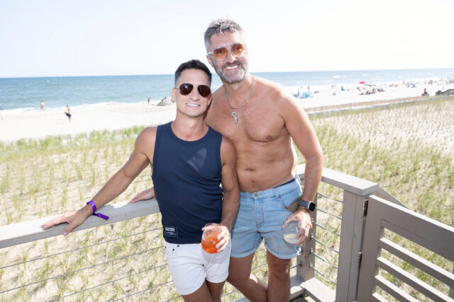 Lambda Legal's 48th annual Fire Island Pines fundraiser raised a record $571,327 to support LGBTQ+ civil rights and HIV advocacy efforts nationwide.