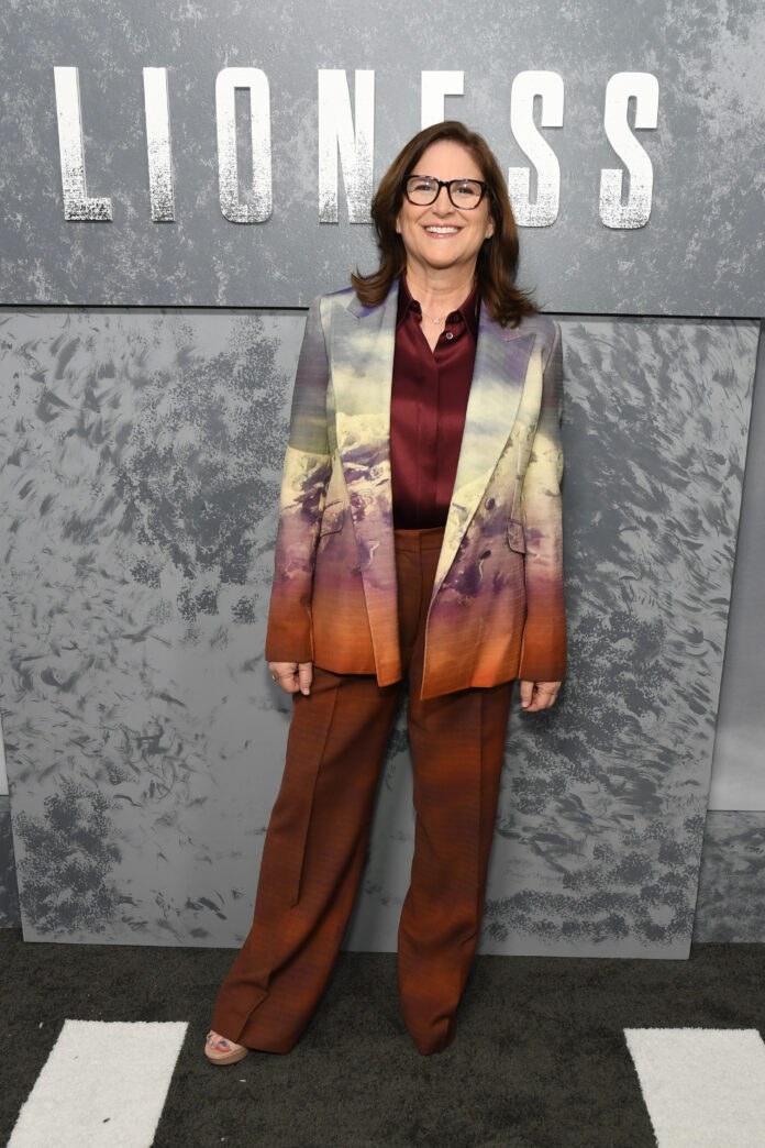 Dana Goldberg (Co-Chair of Paramount Pictures and Chair of Paramount Television) at the Lioness Season 3 Premiere on Wednesday, July 29, 2026 in New York. Photo Credit: Kristina Bumphrey/JanuaryImages for Paramount+