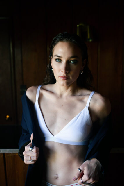 Rosslyn Luke discusses Paper Tiger, working with Adam Driver and Scarlett Johansson, queer representation in Hollywood, and the stories she hopes to tell next.