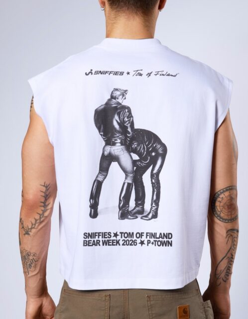 Sniffies and the Tom of Finland Foundation celebrated Bear Week 2026 in Provincetown with exclusive merch, DJs, queer art and a limited-edition collaboration.