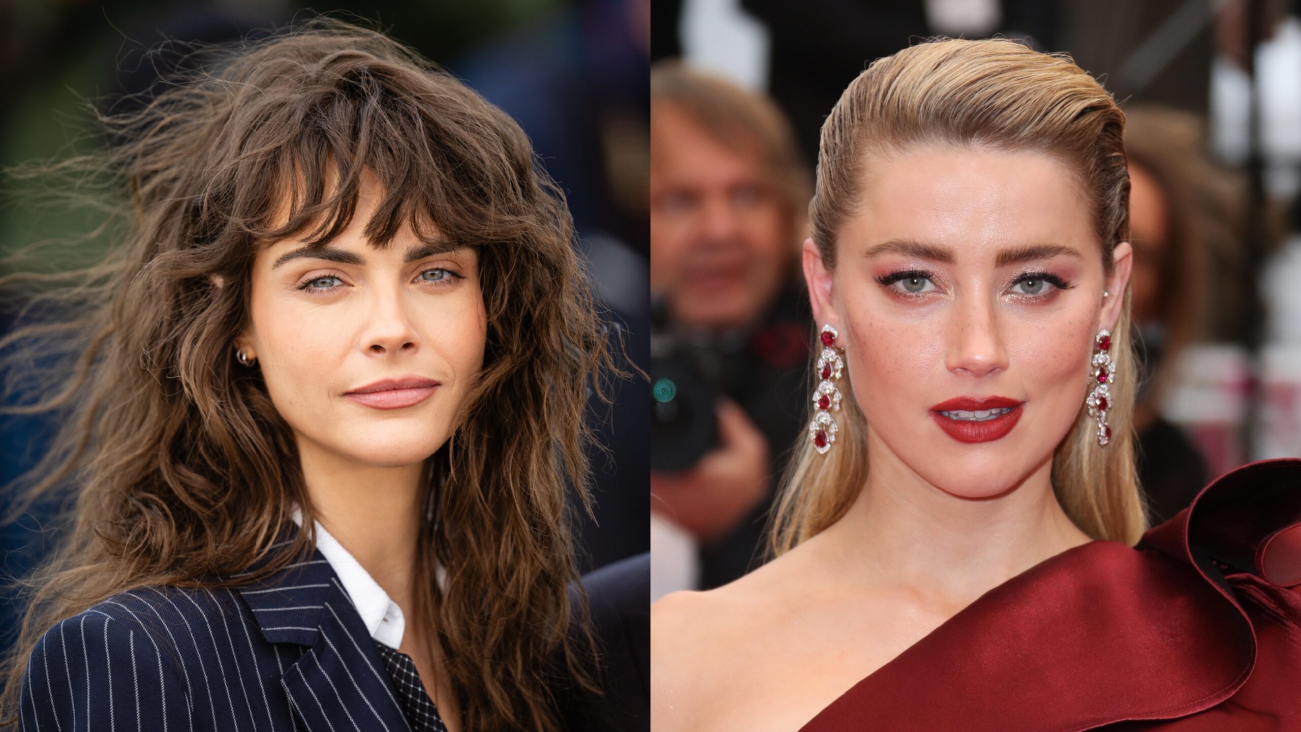 Cara Delevingne Opens Up About Her Past Relationship With Amber Heard Cara Delevingne Opens Up About Her Past Relationship With Amber Heard