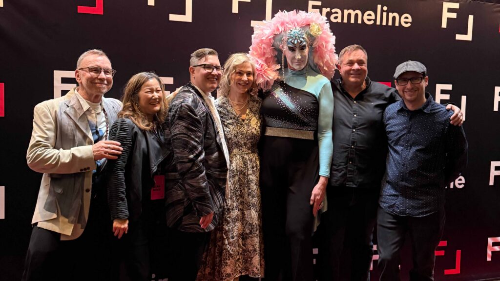 "Hunky Jesus" premiere at the  Frameline Film Festival in San Francisco, California. 