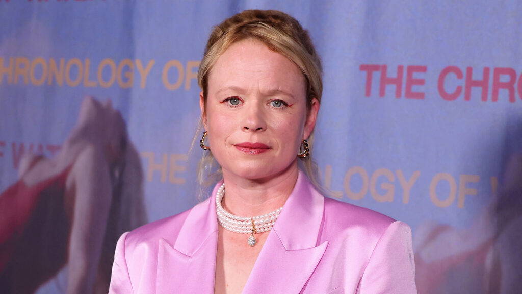 Thora Birch attends the Los Angeles Premiere of "The Chronology Of Water" at 2220 Arts + Archive on January 08, 2026 in Los Angeles, California. (Photo by Kevin Winter/Getty Images)