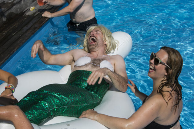 Photographer koitz reflects on two decades documenting gay Fire Island, from the Meat Rack to Lady Gaga at the Underwear Party. Read our exclusive interview.