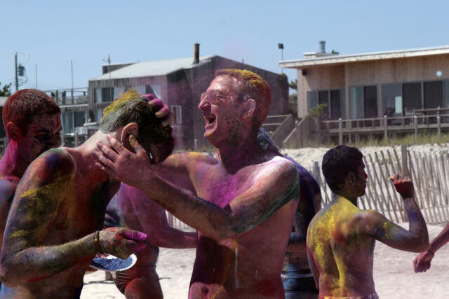 Photographer koitz reflects on two decades documenting gay Fire Island, from the Meat Rack to Lady Gaga at the Underwear Party. Read our exclusive interview.