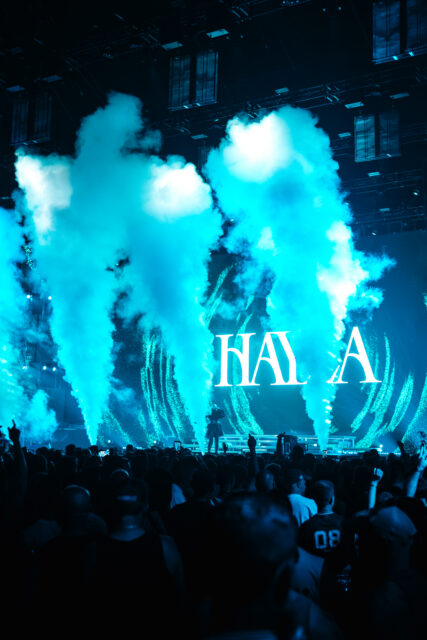 Dance music powerhouse HAYLA opens up to Gayety about her album DARK, working with stylist Beau Tiger Rae, and her deep connection to the LGBTQ+ community.