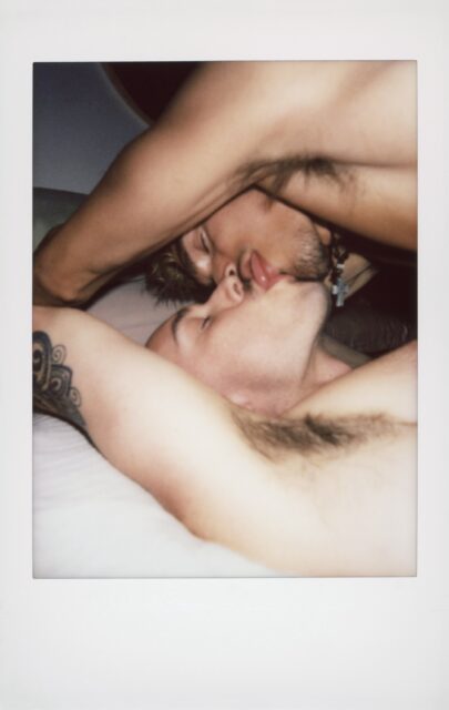 BATE CRUSH returns to Gayety with Phoenix and Marz for an intimate new photo series exploring chemistry, vulnerability and the emotions that linger after a one-night stand.