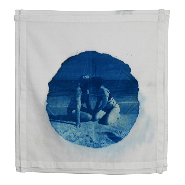 Tourmaline and Cameron Kissing by Bex McCharen