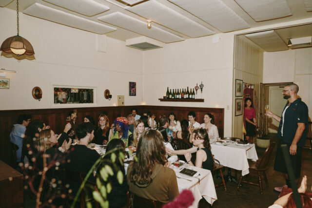 MUNA and UGG threw a Los Feliz send-off party with custom tattoos and Polaroid fun.