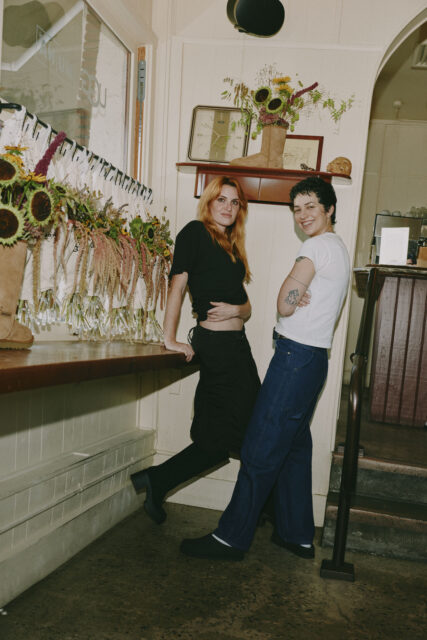 MUNA and UGG threw a Los Feliz send-off party with custom tattoos and Polaroid fun.