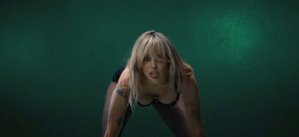 MILEY "Bass Persuades" Music Video
