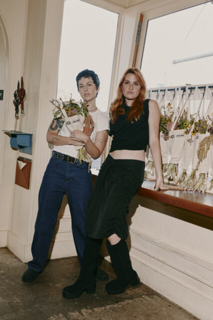 MUNA and UGG threw a Los Feliz send-off party with custom tattoos and Polaroid fun.