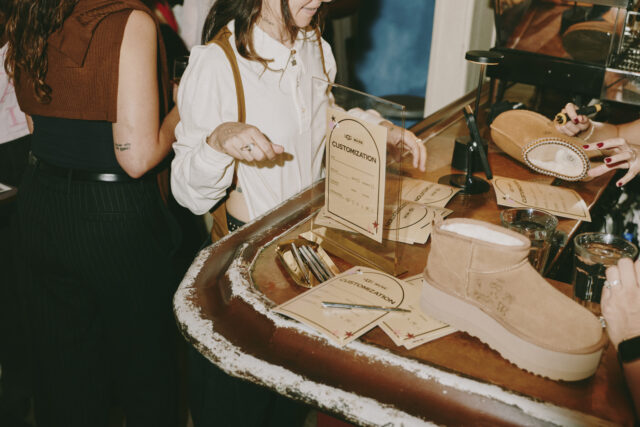 MUNA and UGG threw a Los Feliz send-off party with custom tattoos and Polaroid fun.