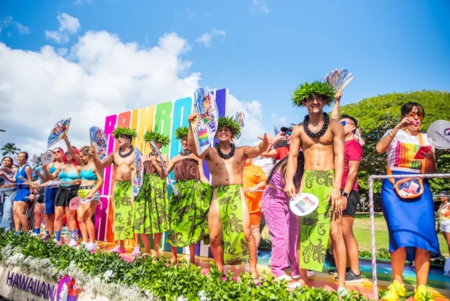 
'Alohilani Resort Area Managing Director Brad Baer shares how the Waikiki property is celebrating Honolulu Pride with drag brunches, pool parties, and perks.