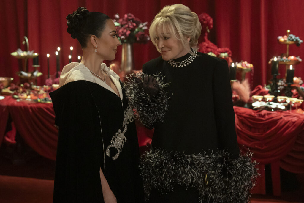 ALL’S FAIR - “First Look” (Disney/Ser Baffo) KIM KARDASHIAN, GLENN CLOSE
