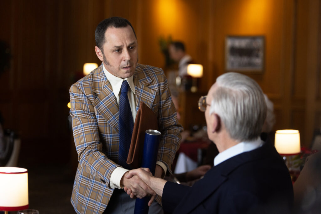 Giovanni Ribisi as Tony Kiritsis, Steven Ratzlaf as M.L. Hall