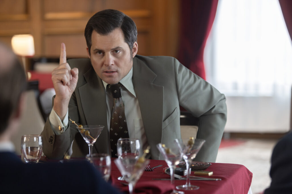 Kristoffer Polaha as Dick Hall