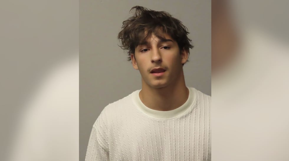 Police-released photograph of Abdulwareth A. Alahmad